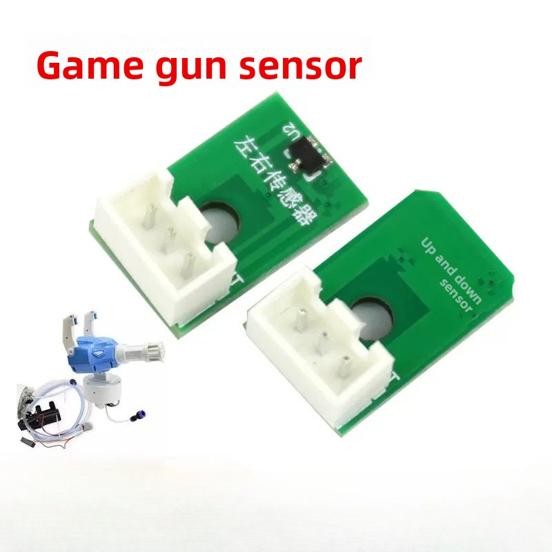 Gun Shooting Arcade - Sensor de movimiento (arriba, abajo, izquierda,