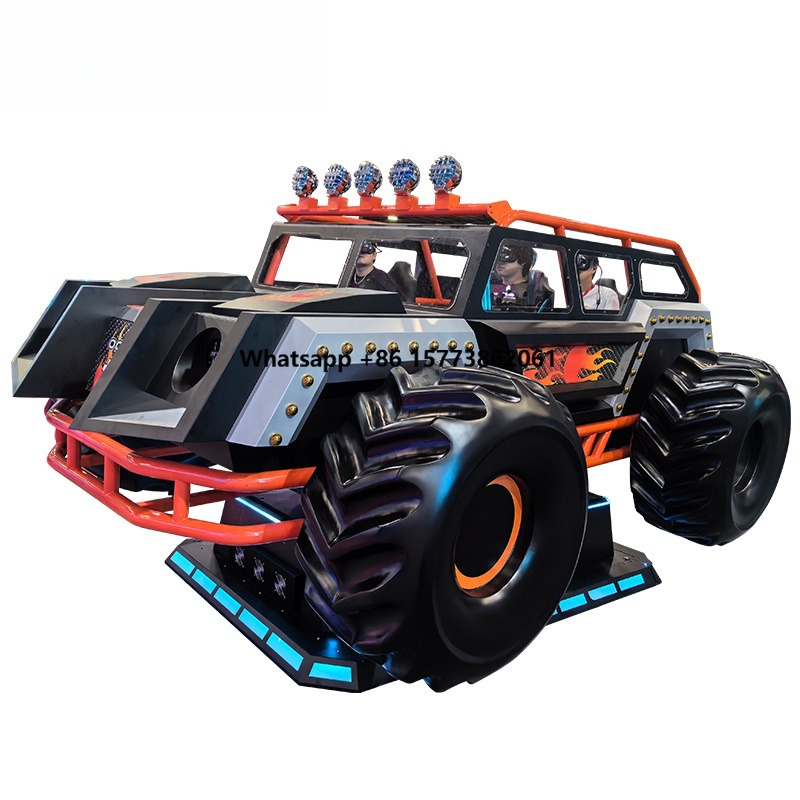Arcade Games & Vending Co - Simulador de Tiro VR 5D, Juegos