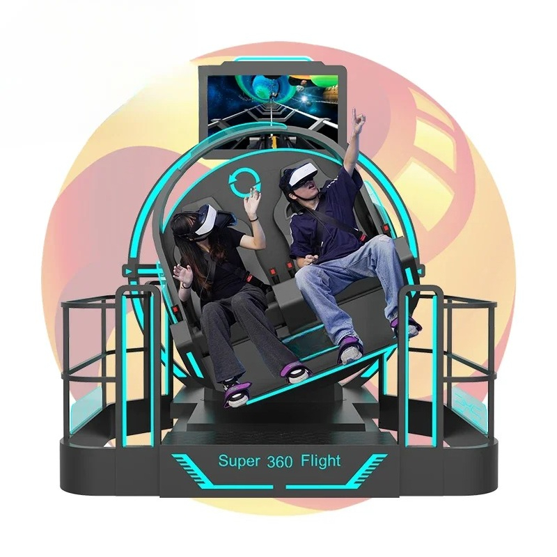 9D Vr Simulator - VR 360 9D Grado de vuelo