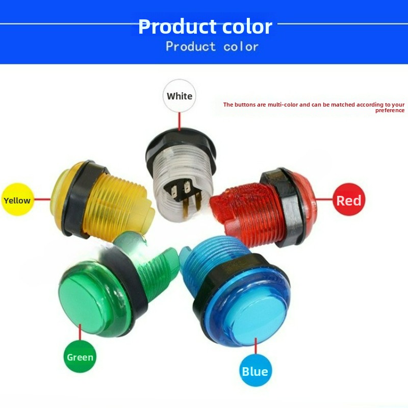 Arcade Button Pcb - Joystick Arcade USB con PCB Sanwa