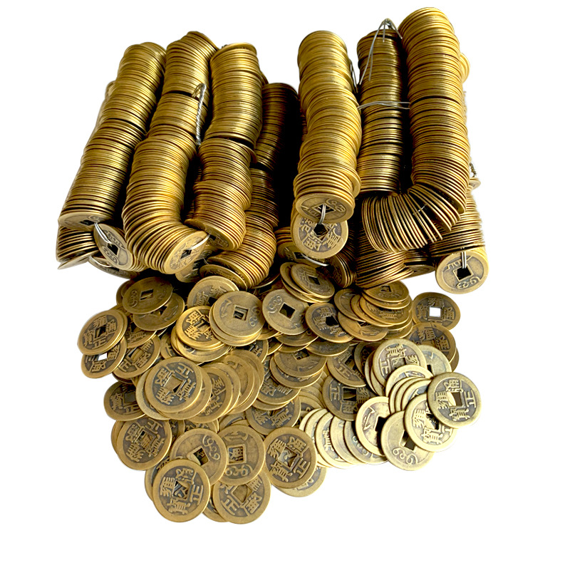 Arcade Game Coin - 100 Uds. De monedas de cobre
