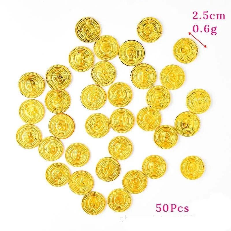 Arcade Game Coin - 50 Uds. De monedas de oro