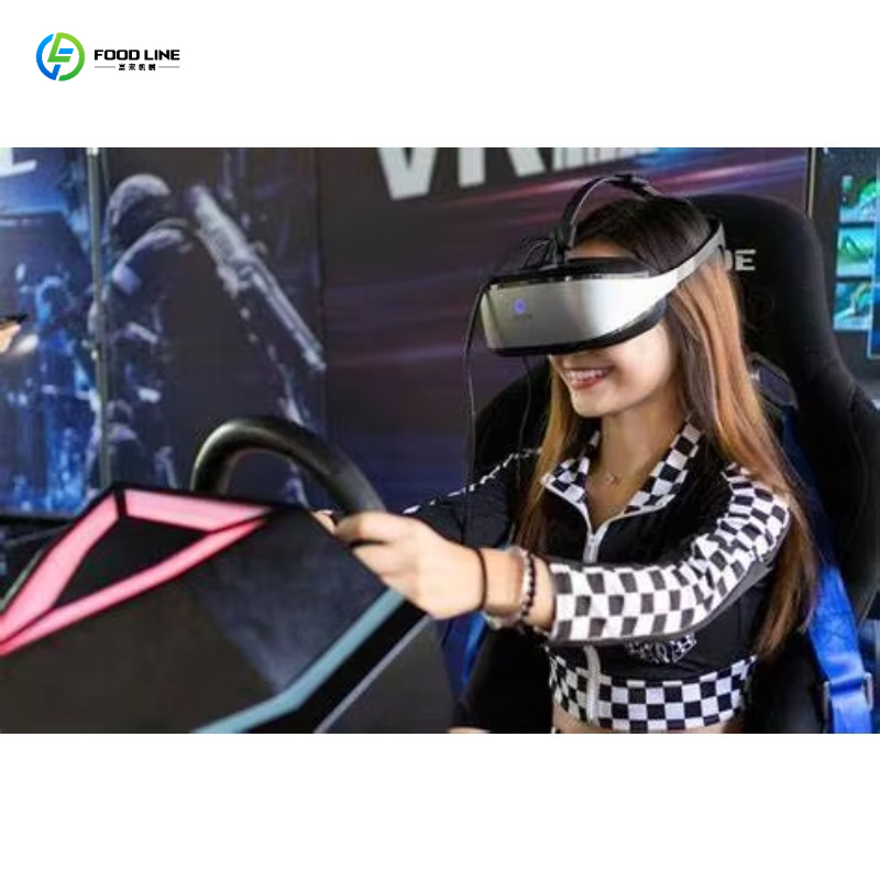 9D Vr Simulator - Simulador de Carreras FL VR 9D
