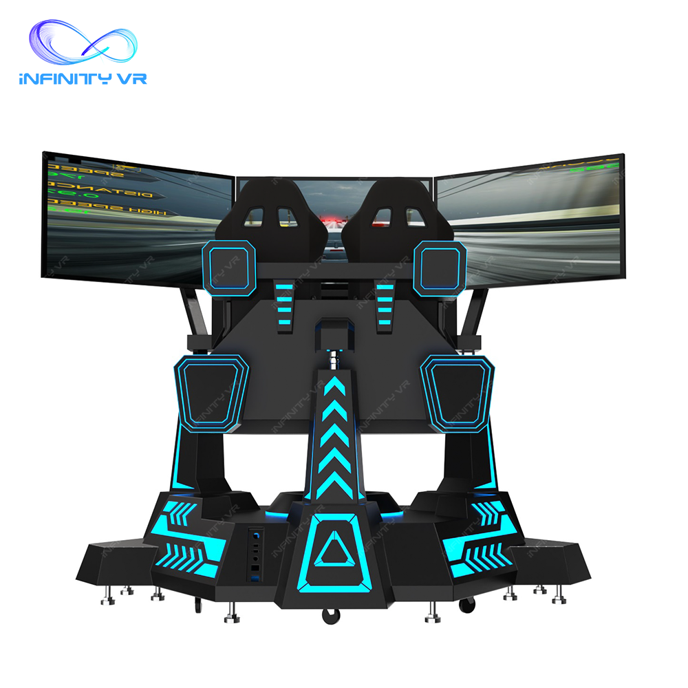 9D Vr Simulator - Simulador de Conducción de Autos VR