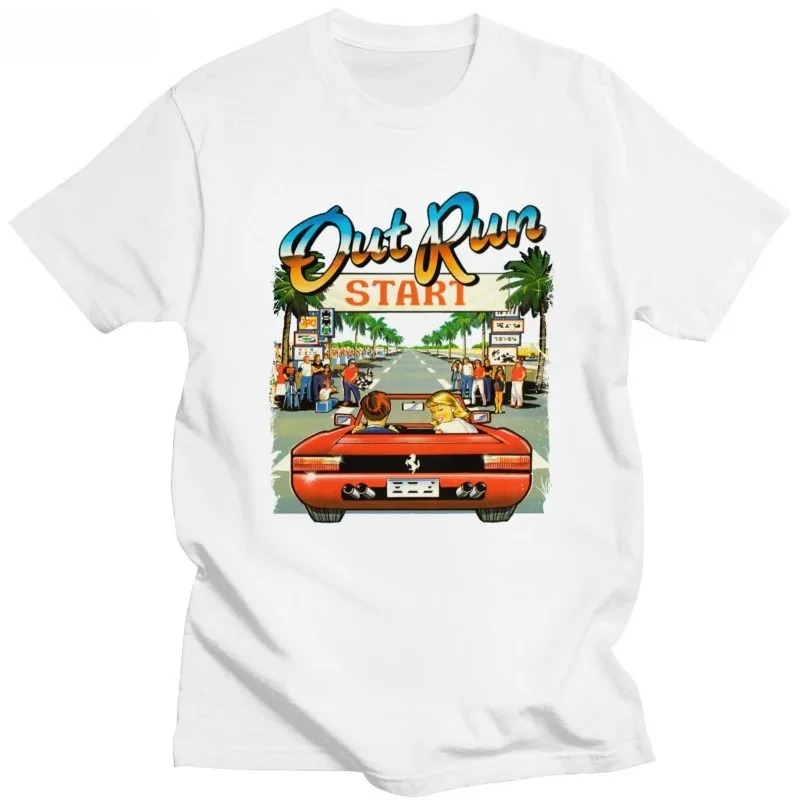Arcade Game Jackpot - Camiseta japonesa de Arcade Racing para