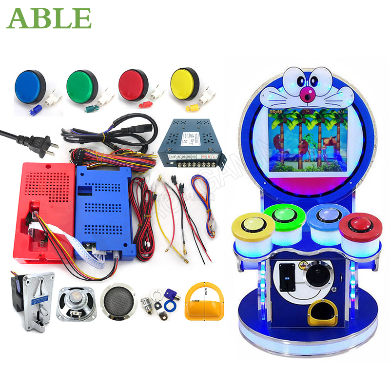 Arcade Button Pcb - Arcade Adventure Island, ritmo para niños