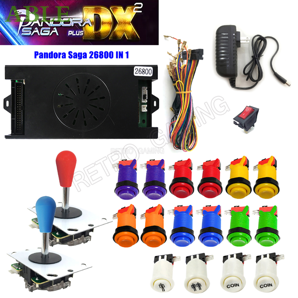 Trackball Controller Arcade - 26800 en 1 Pandora Saga Box