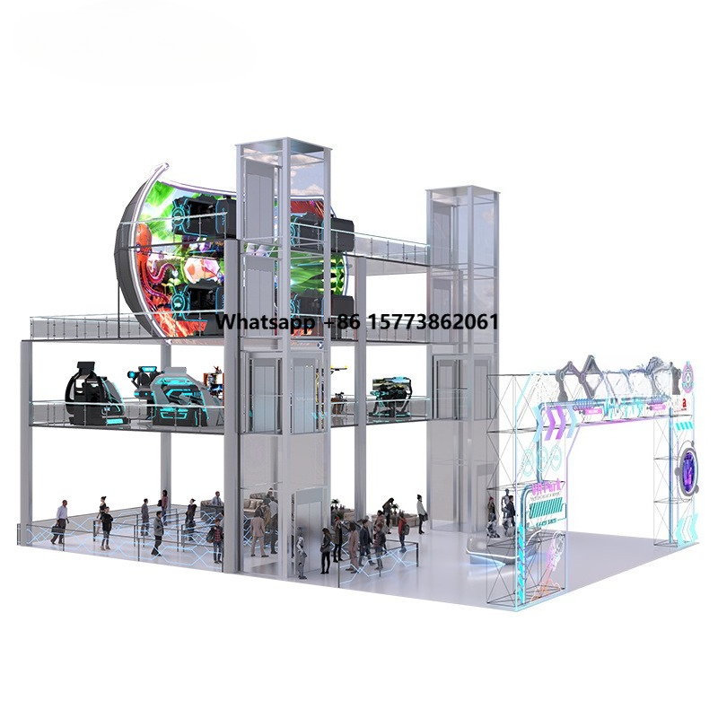 Arcade Games & Vending Co - Cine Volador en Domo 2026, Parque