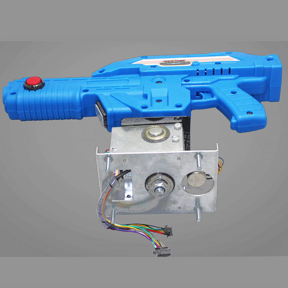 Pistola de plástico de tiro Ar - Gun Shooting Arcade reseña y precio