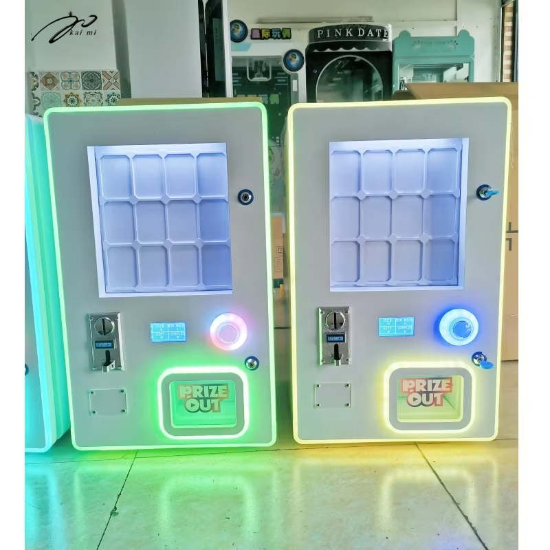 Máquina de tarjetas Arcade par - Arcade Card Vending Machine reseña y precio