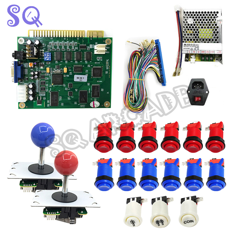Placa PCB Multijuego Arcade 60 - Arcade Button Pcb reseña y precio