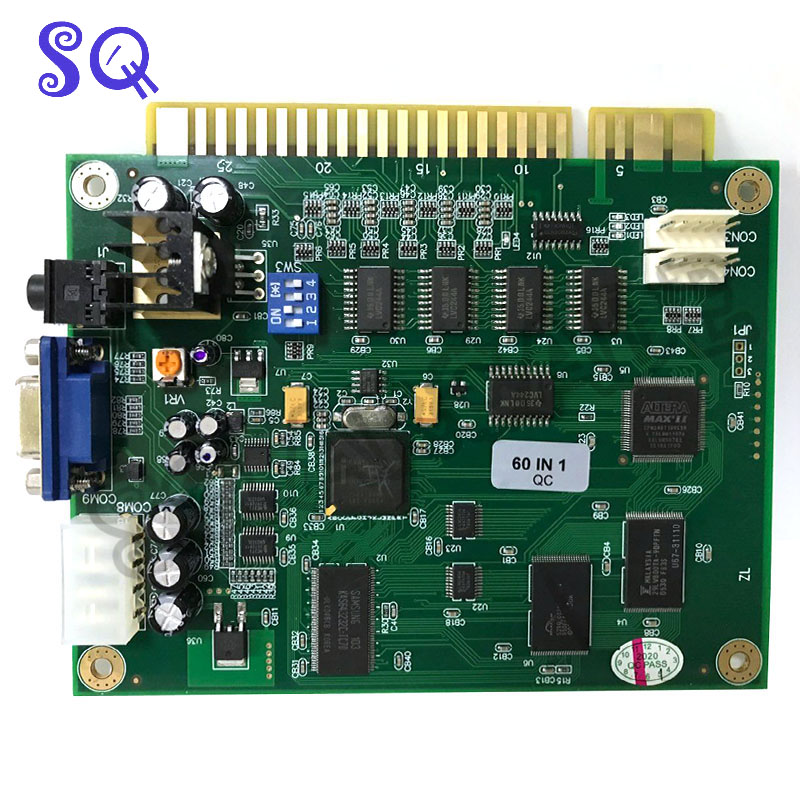 Placa PCB Multijuego Arcade 60 - Arcade Button Pcb reseña y precio