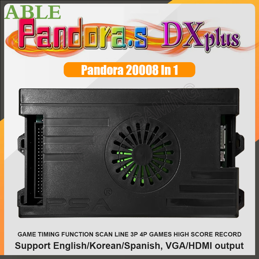Pandora Saga Box DX Plus 20008 - Trackball Controller Arcade reseña y precio