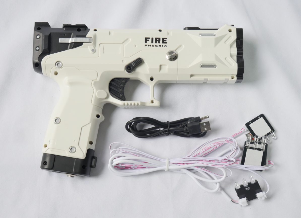 Pistola de luz electromagnétic - Gun Shooting Arcade reseña y precio