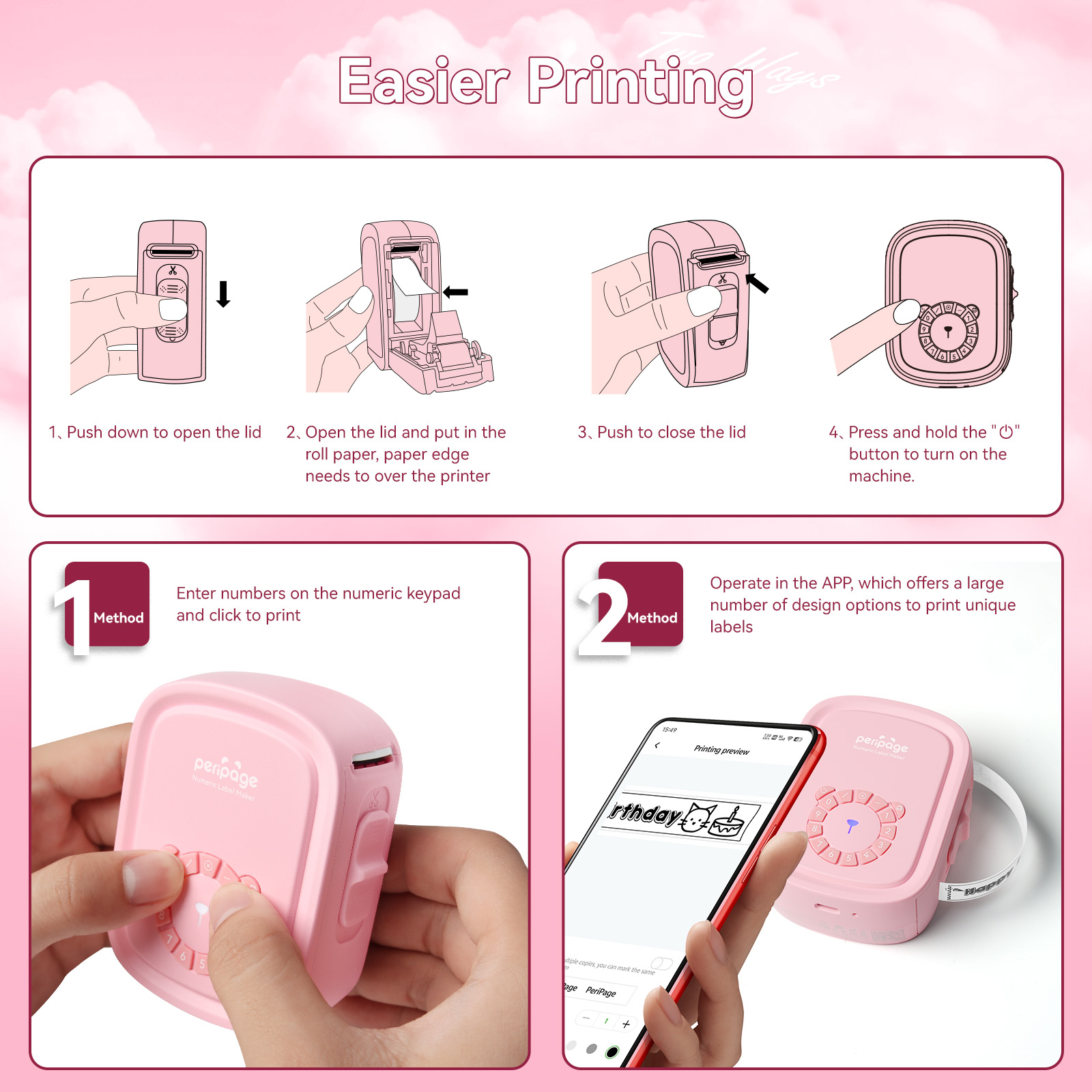 Impresora Térmica Portátil Min - Photo Booth Machine reseña y precio