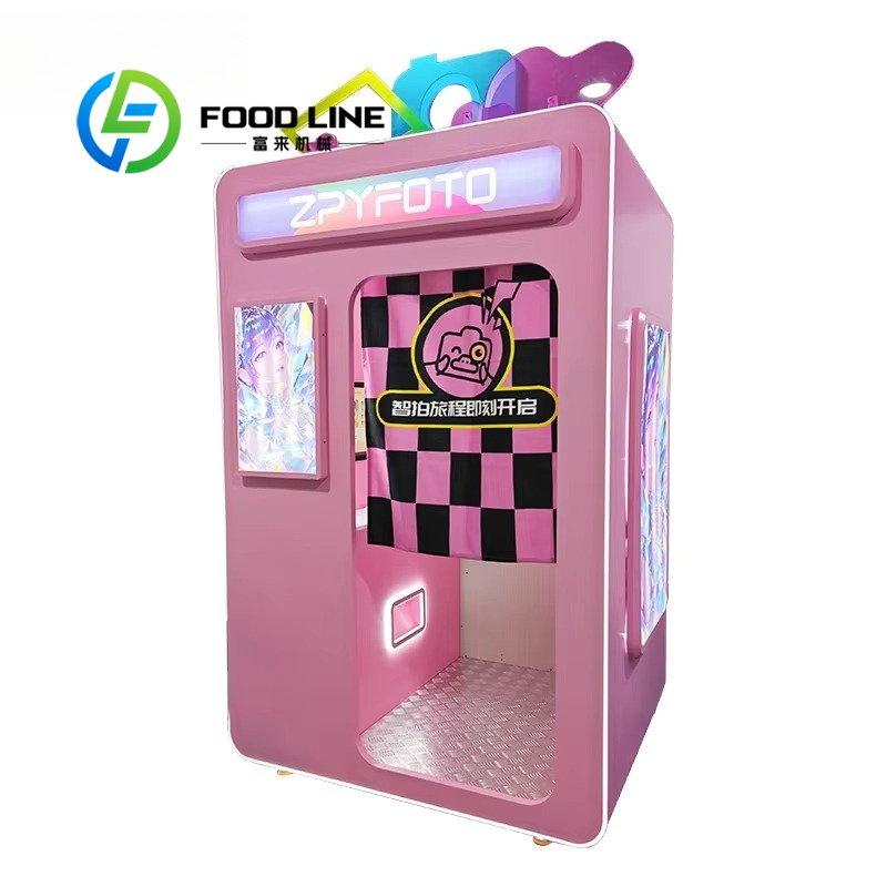 Cabina de Fotos Portátil Marwe - Photo Booth Machine reseña y precio