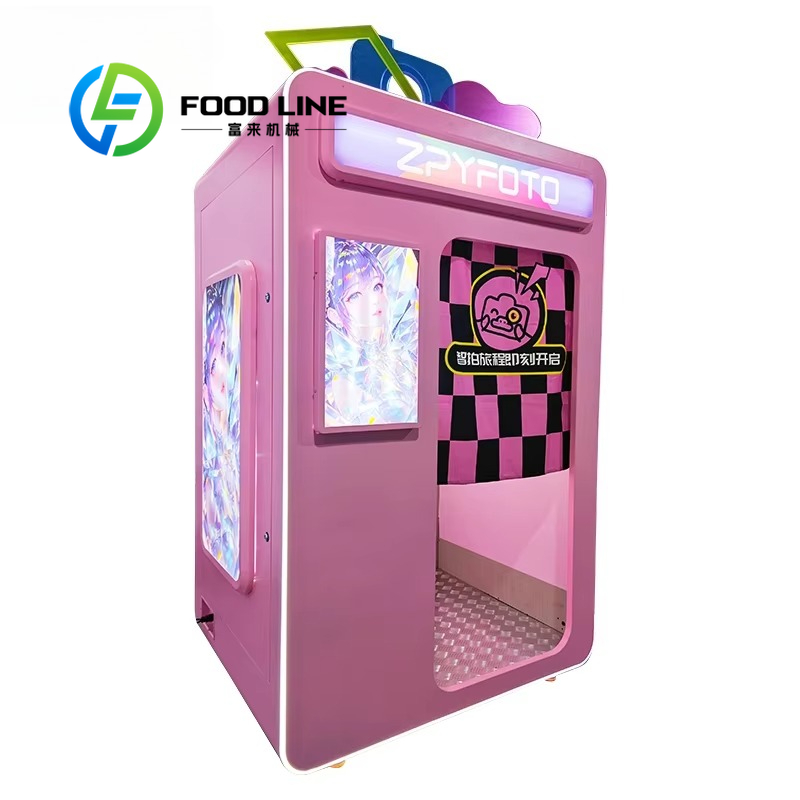 Cabina de Fotos Portátil Marwe - Photo Booth Machine reseña y precio