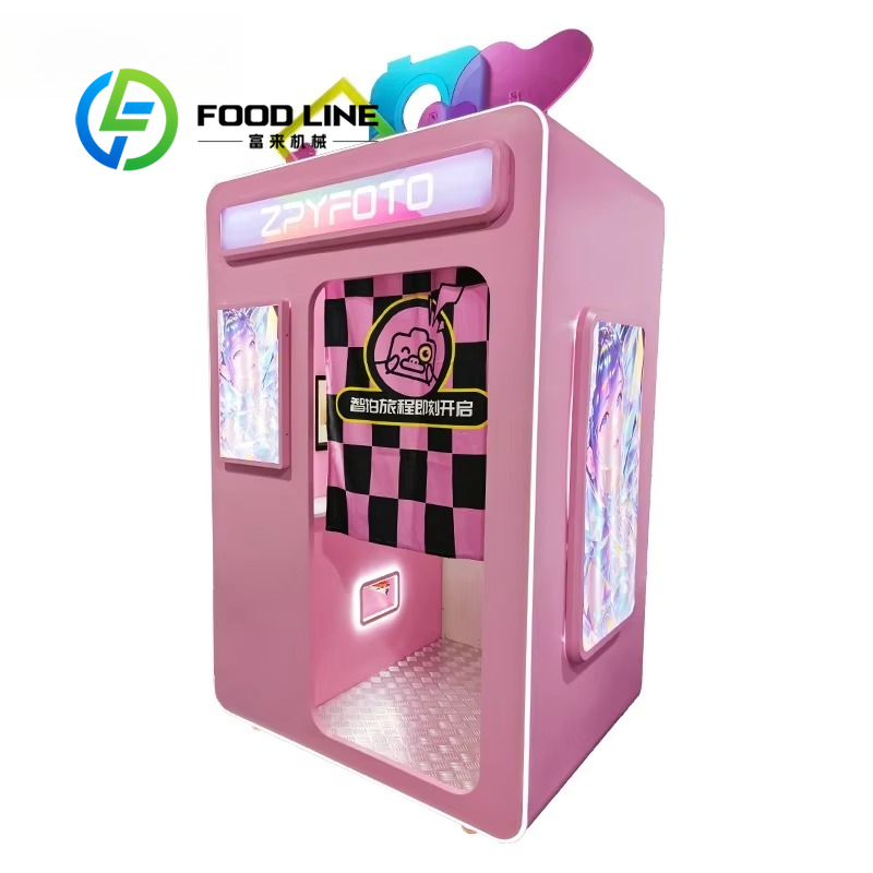 Cabina de Fotos Portátil Marwe - Photo Booth Machine reseña y precio