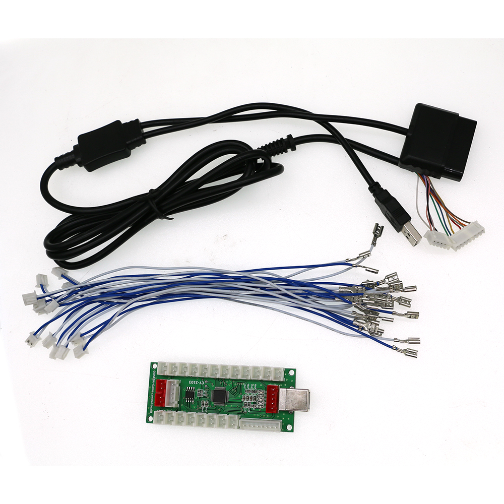 Controlador de Arcade PC360 PS - Arcade Button Pcb reseña y precio