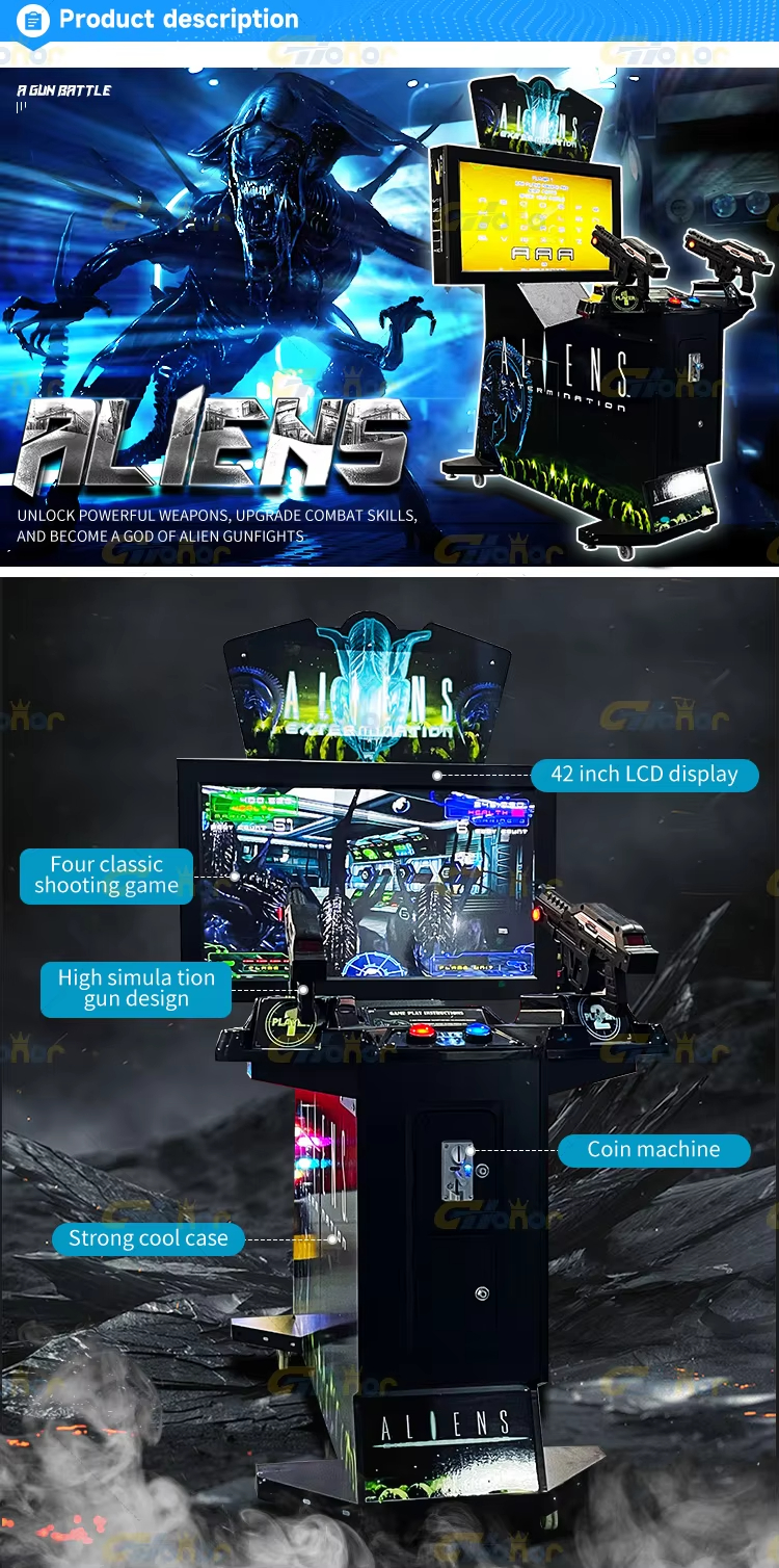 Máquina de Juego Arcade de Sim - Arcade Game Coin reseña y precio