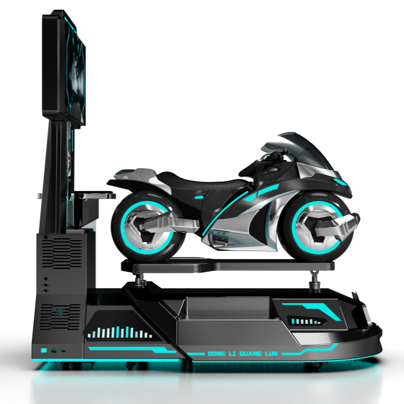 Simulador de motociclismo 9D V - 9D Vr Simulator reseña y precio