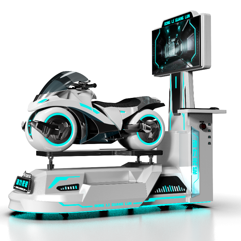 Simulador de motociclismo 9D V - 9D Vr Simulator reseña y precio