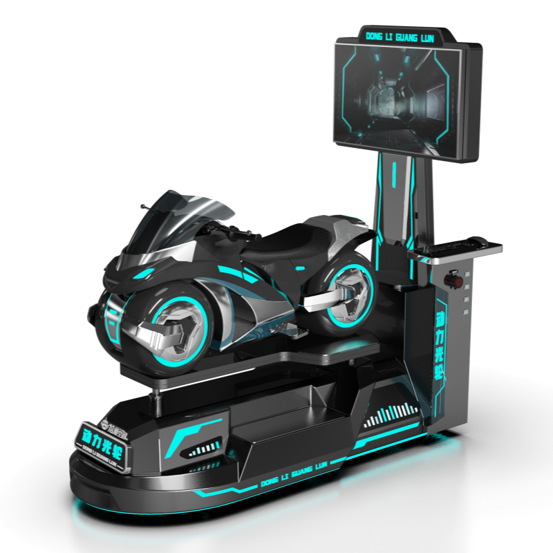 Simulador de motociclismo 9D V - 9D Vr Simulator reseña y precio