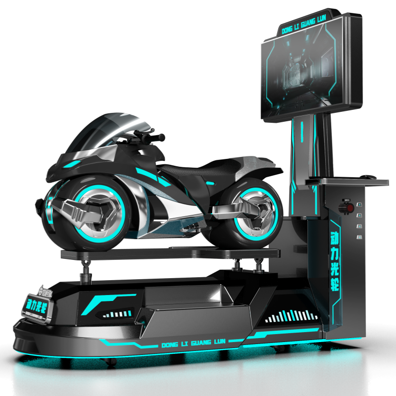 Simulador de motociclismo 9D V - 9D Vr Simulator reseña y precio