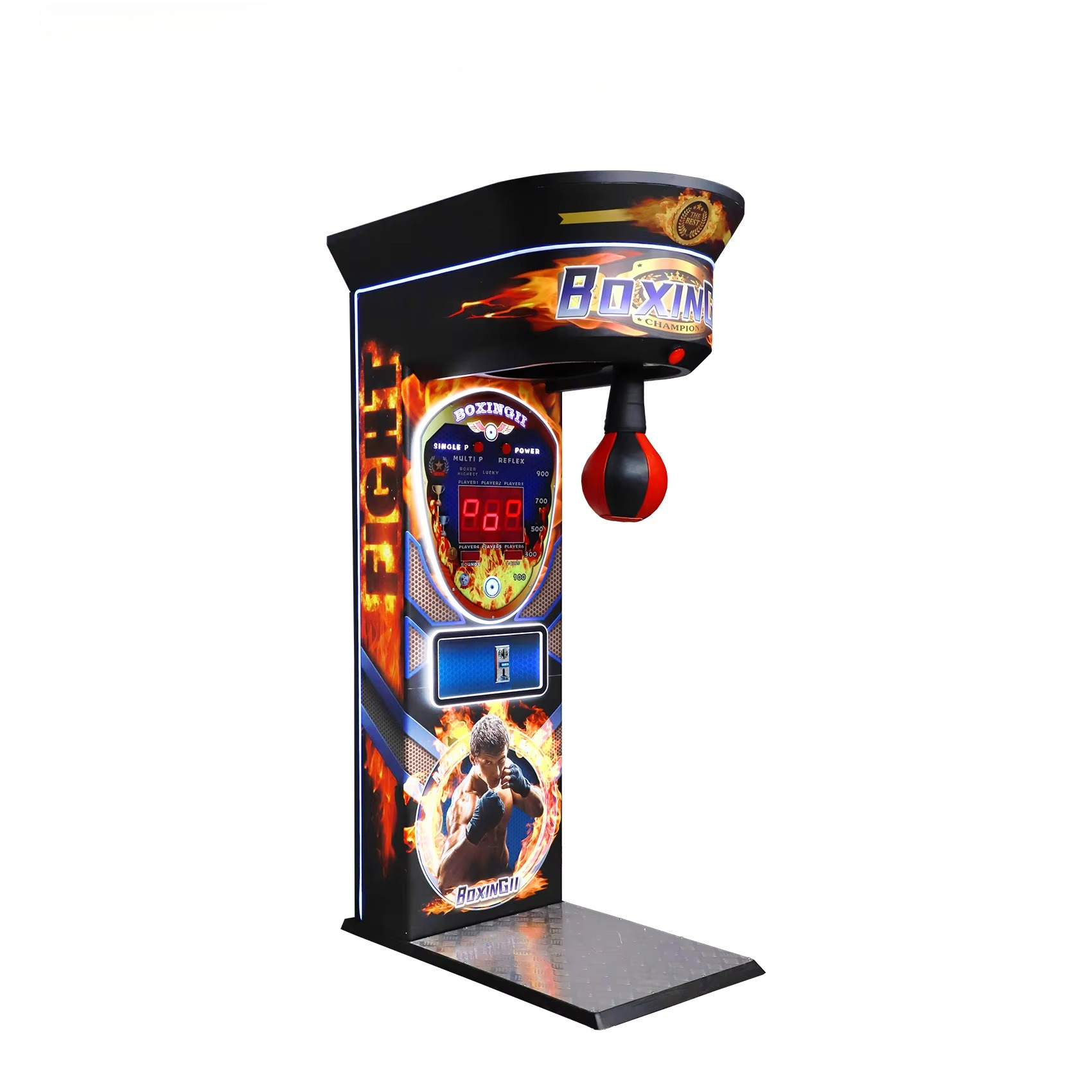 Máquina de Boxeo Arcade - Pago - Arcade Card Vending Machine reseña y precio