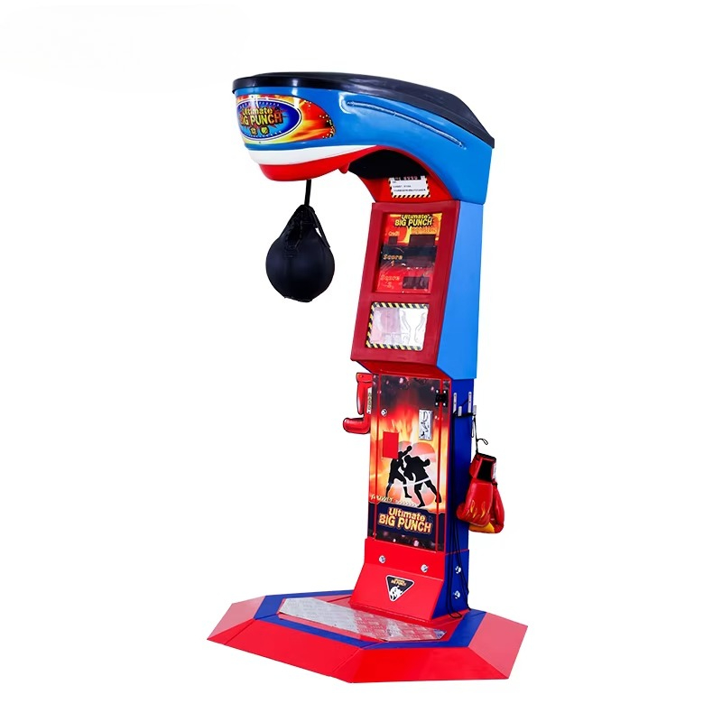 Máquina de Boxeo Arcade - Pago - Arcade Card Vending Machine reseña y precio