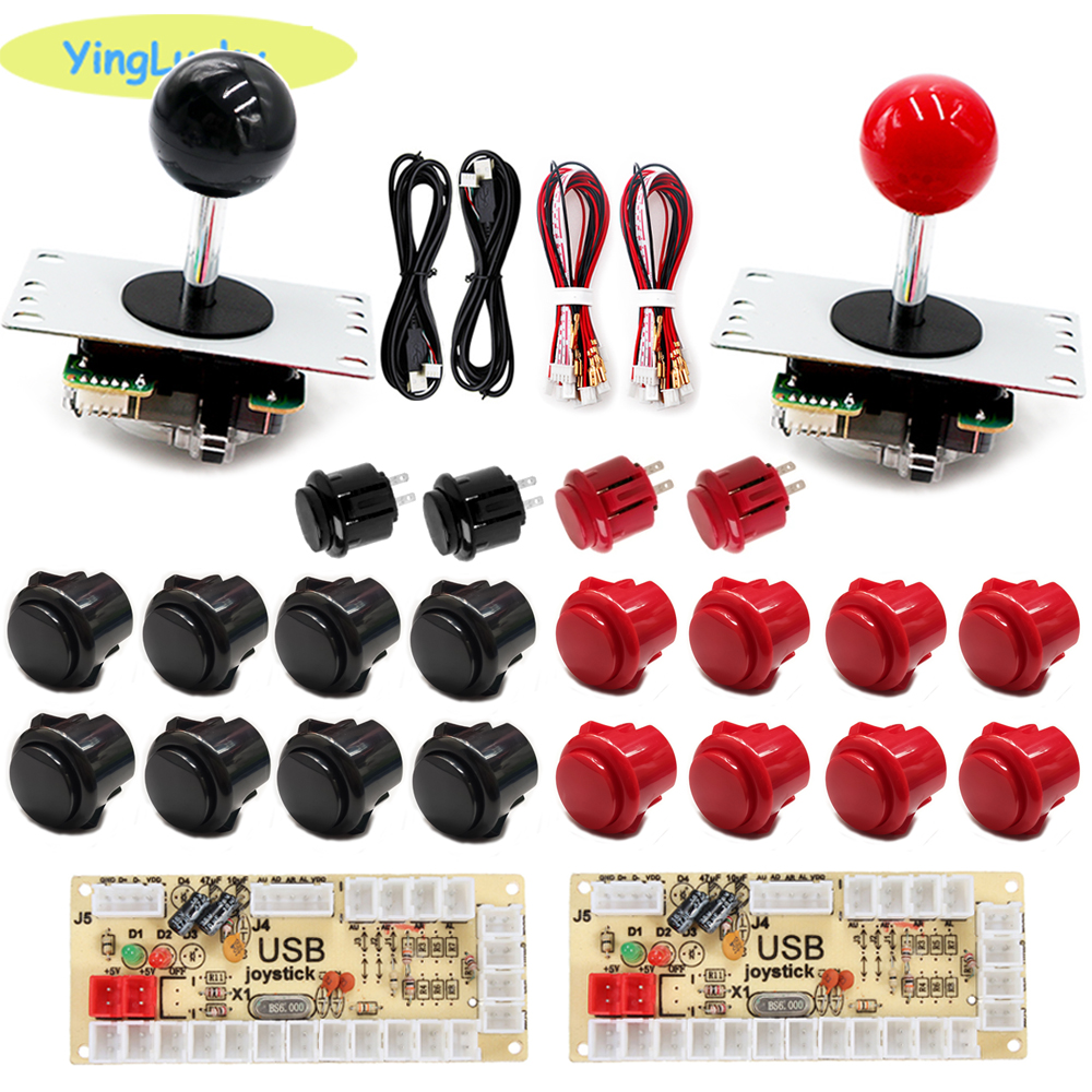 Kit Arcade, Codificador USB Ar - Arcade Game Jackpot reseña y precio