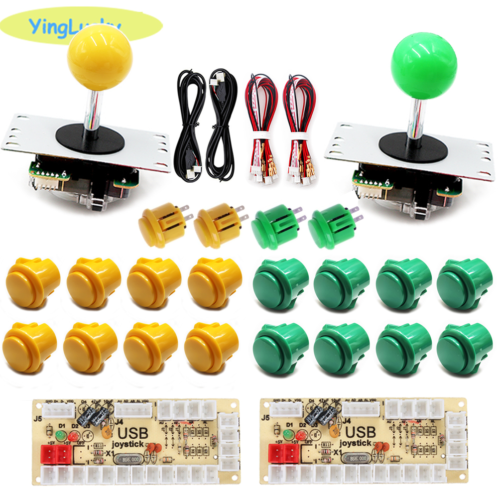 Kit Arcade, Codificador USB Ar - Arcade Game Jackpot reseña y precio