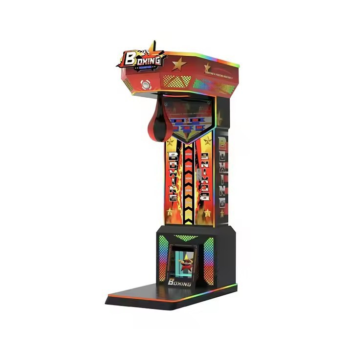 Máquina de Lotería de Boxeo 20 - Boxing Machine Arcade reseña y precio