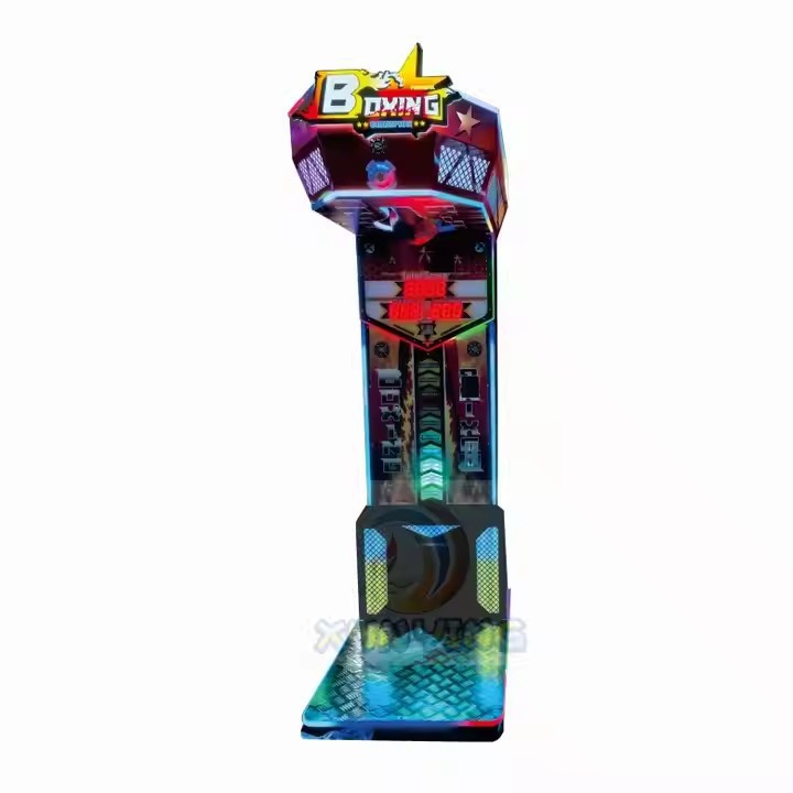 Máquina de Lotería de Boxeo 20 - Boxing Machine Arcade reseña y precio