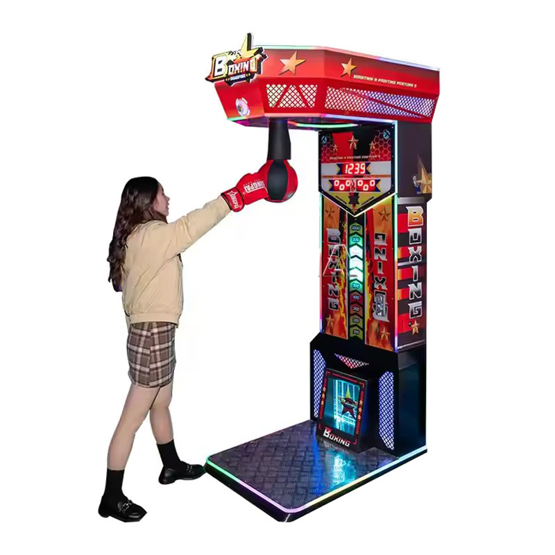 Máquina de Lotería de Boxeo 20 - Boxing Machine Arcade reseña y precio