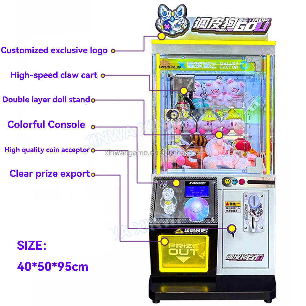 Nueva Mini Máquina de Garras E - Arcade Vending Machines For Sale reseña y precio