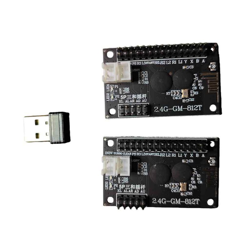 A99E-2.4G Inalámbrico para 2 J - Joystick Arcade Parts reseña y precio