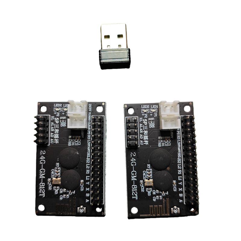 A99E-2.4G Inalámbrico para 2 J - Joystick Arcade Parts reseña y precio