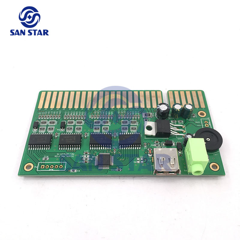 Placa convertidora USB de PC a - Arcade Button Pcb reseña y precio