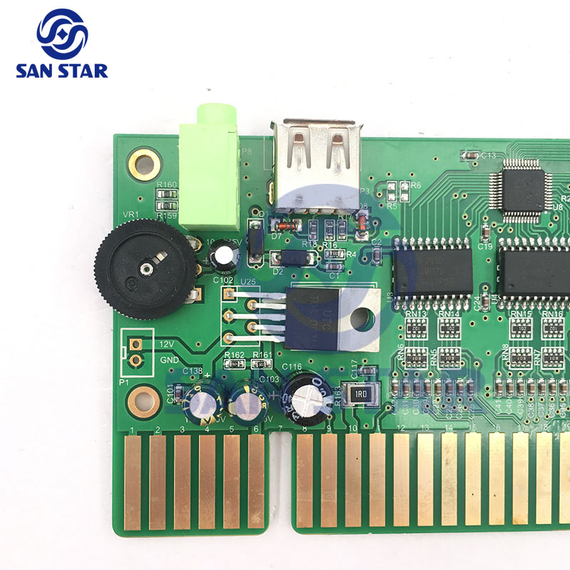 Placa convertidora USB de PC a - Arcade Button Pcb reseña y precio
