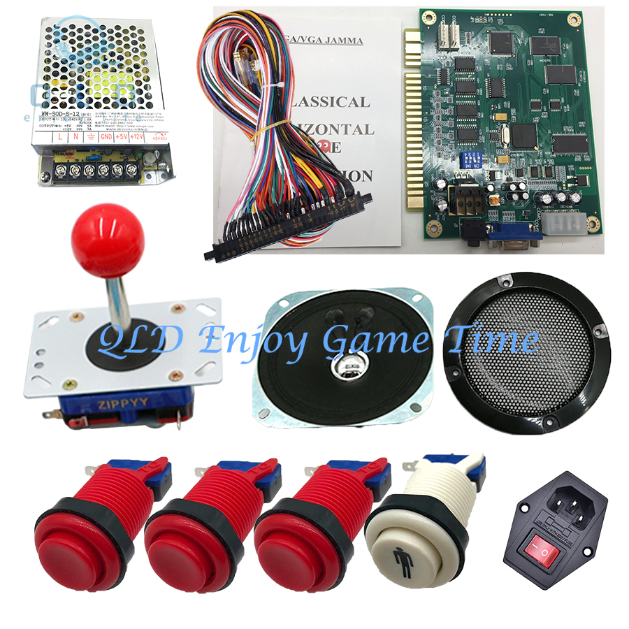 Juego de Arcade clásico JAMMA, - Arcade Button Pcb reseña y precio