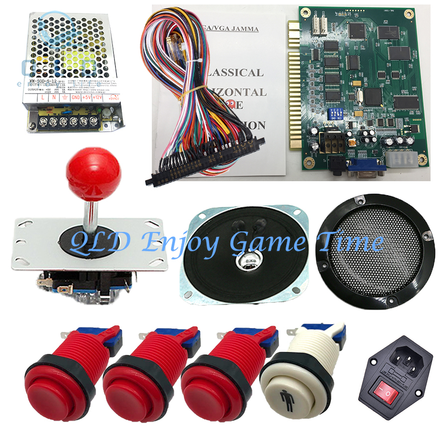 Juego de Arcade clásico JAMMA, - Arcade Button Pcb reseña y precio