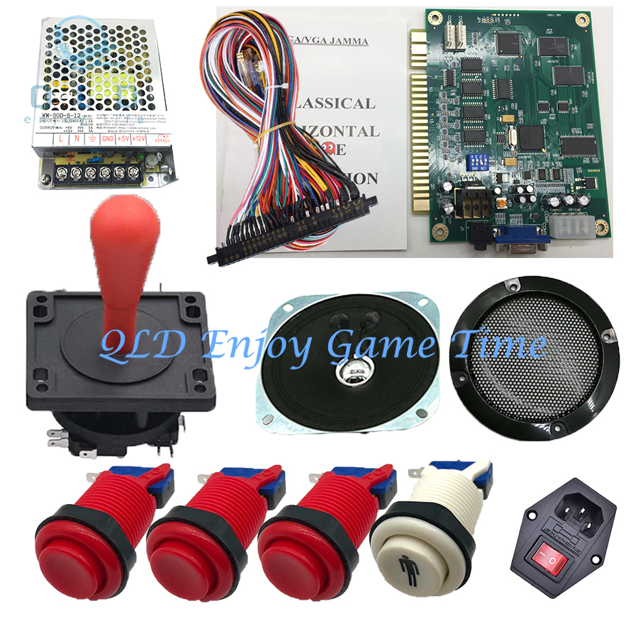 Juego de Arcade clásico JAMMA, - Arcade Button Pcb reseña y precio