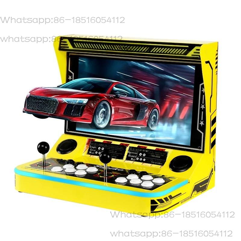 Consola de juegos con código Q - Joystick Arcade Parts reseña y precio