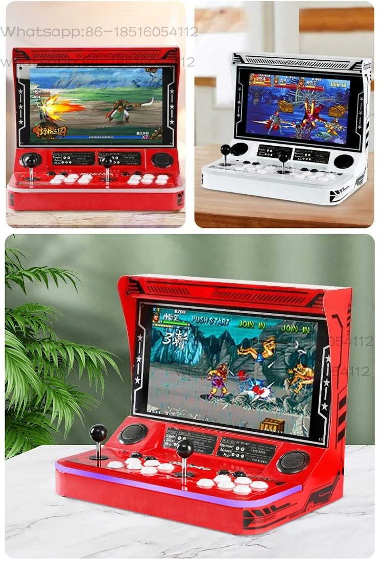 Consola de juegos con código Q - Joystick Arcade Parts reseña y precio