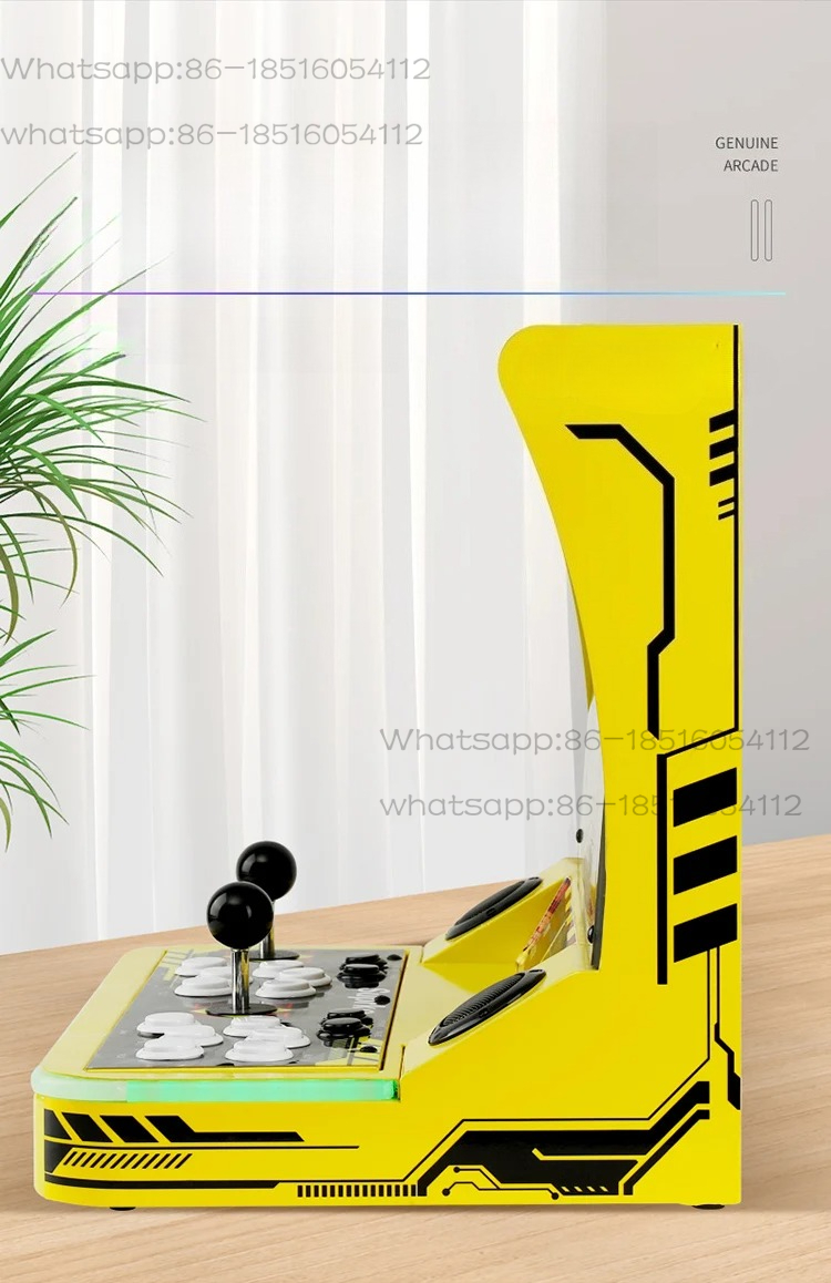 Consola de juegos con código Q - Joystick Arcade Parts reseña y precio