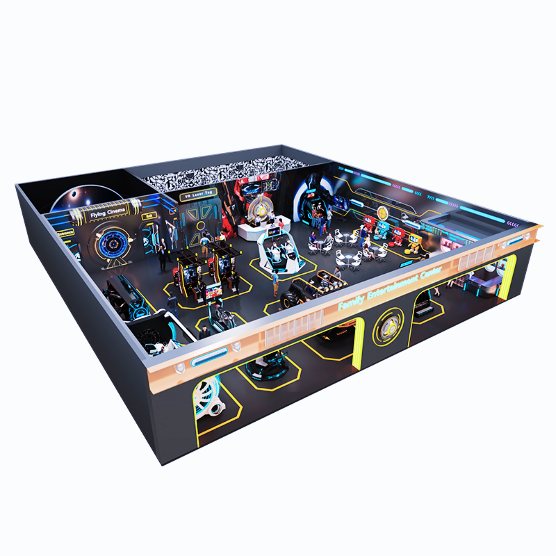 Parque de Atracciones de Reali - Arcade Games & Vending Co reseña y precio