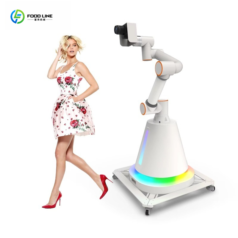 Máquina de Fotomatón Robótica  - Photo Booth Machine reseña y precio