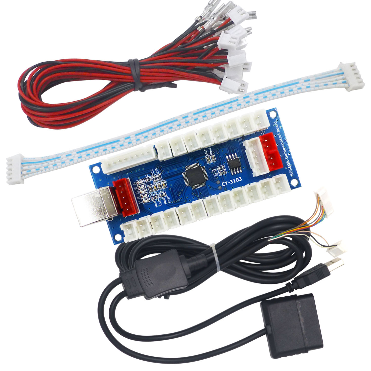 Controlador de Arcade SJ@JX, P - Arcade Button Pcb reseña y precio