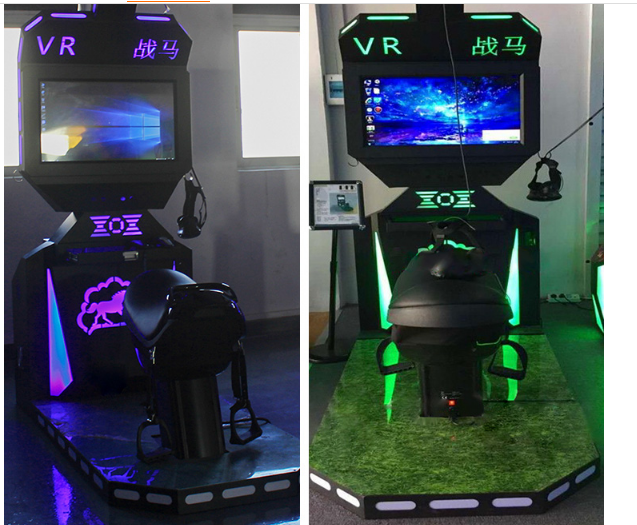 Máquina de Juego de Caballos V - 9D Vr Simulator reseña y precio